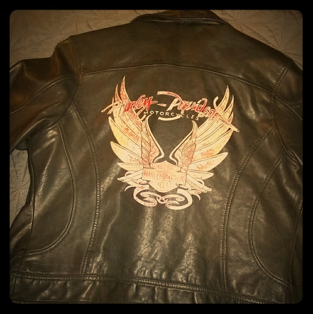 Women's Leather Jacket